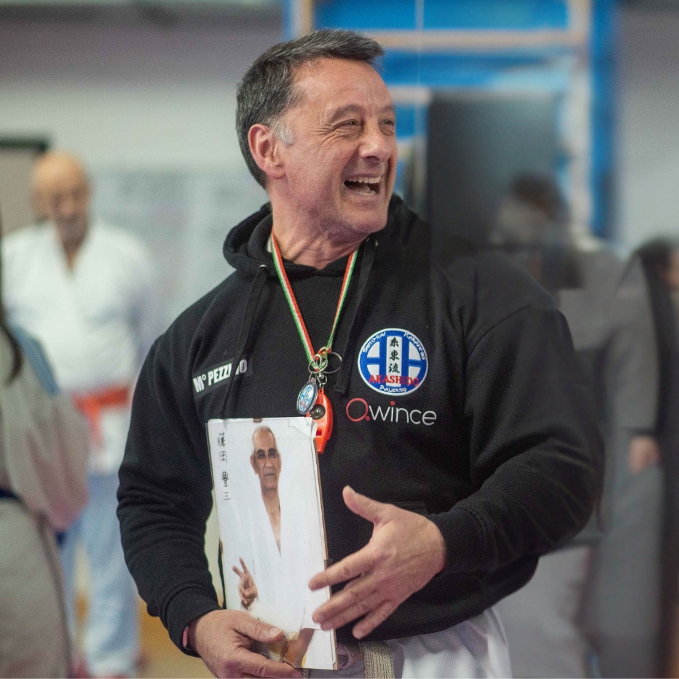 Il Maestro Sascia Pezzino